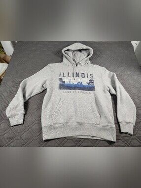 State of Mine Illinois pullover hoodie size M men/unisex